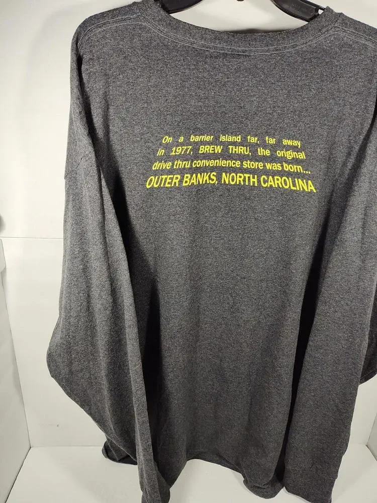 Brew Thru Men's 3XL 